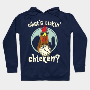 Funny Chicken with Sunglasses Hoodie